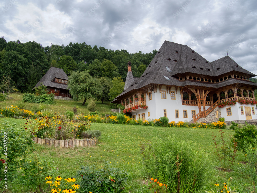 Bârsana Monastery