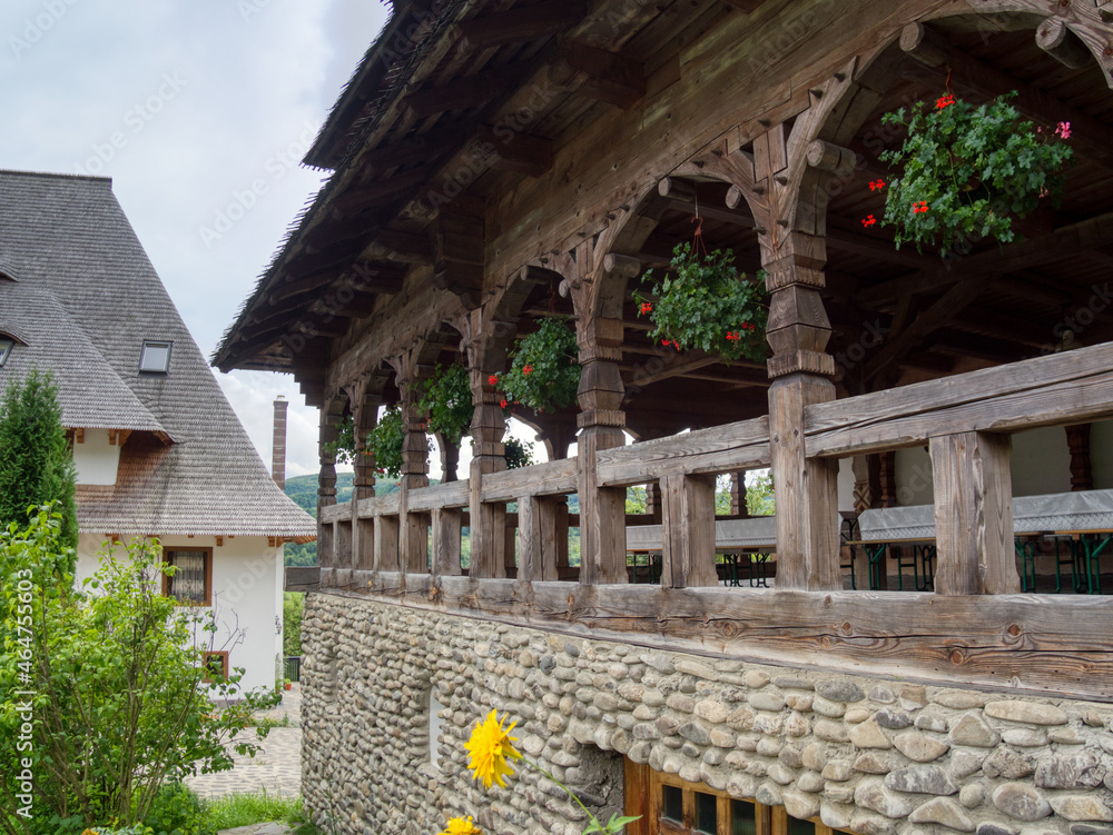 Bârsana Monastery