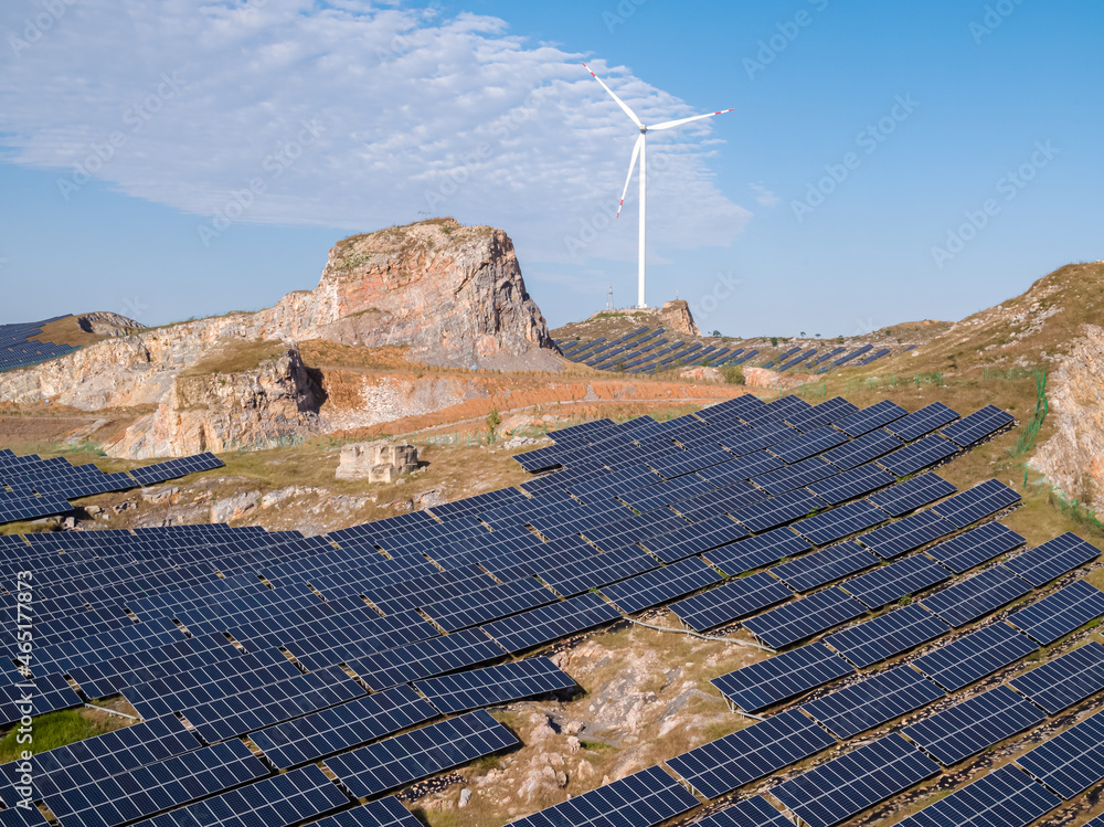 solar power station