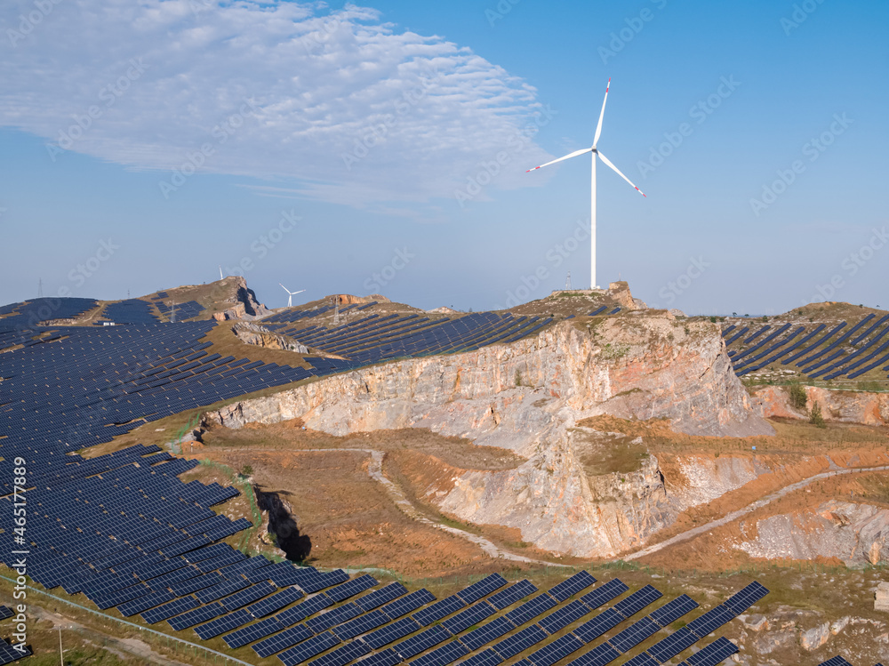 solar power station