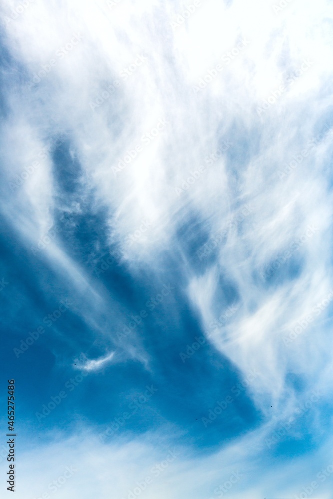 Blue Sky with Clouds