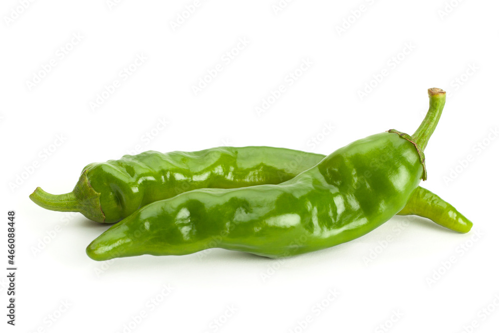 Green chili pepper