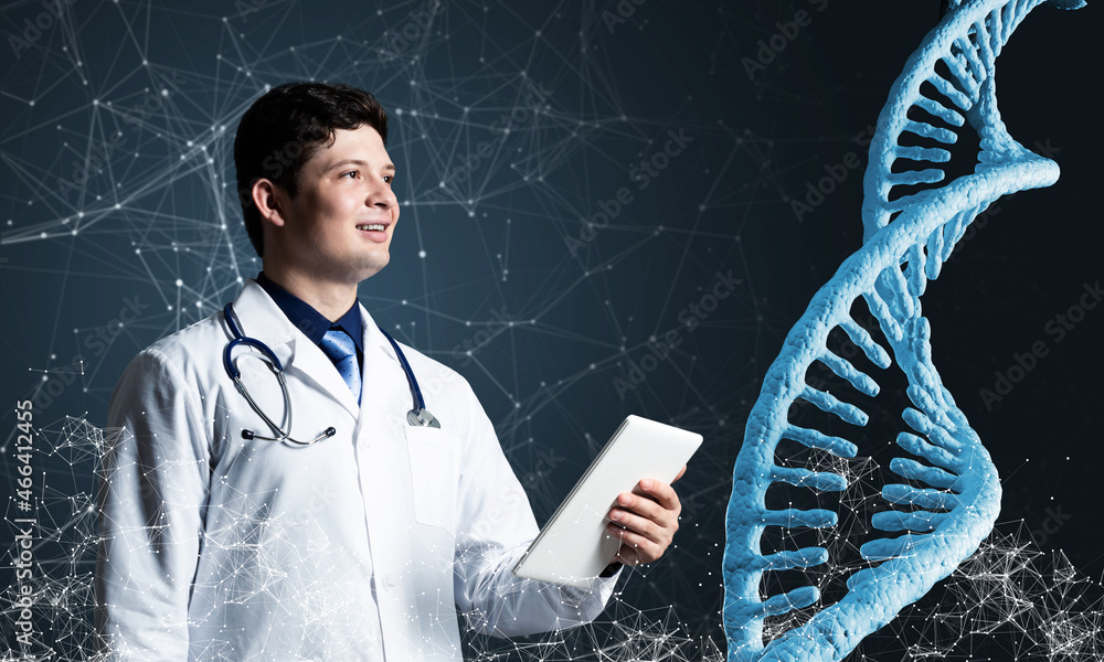 Doctor and Digital DNA Research