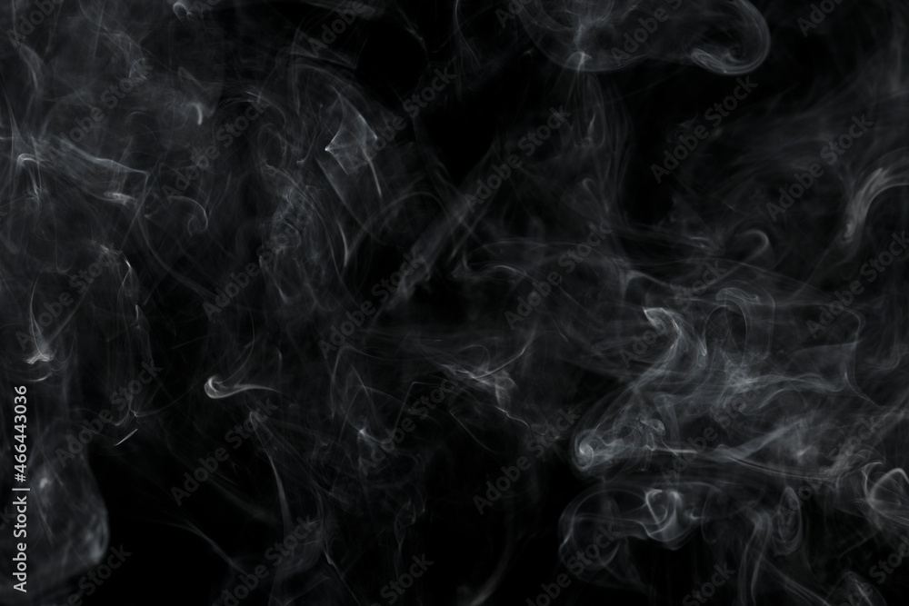 Dark abstract wallpaper background, smoke texture