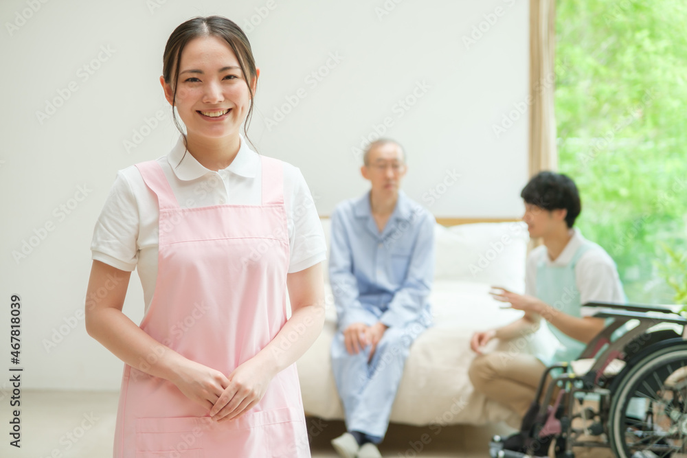 介護士　ポートレート