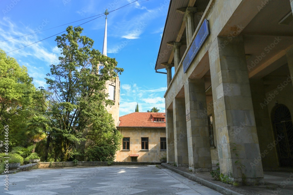 欧洲建筑公寓住宅和街道