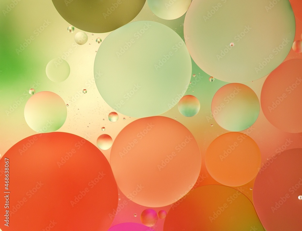 Bubbles Abstract Background