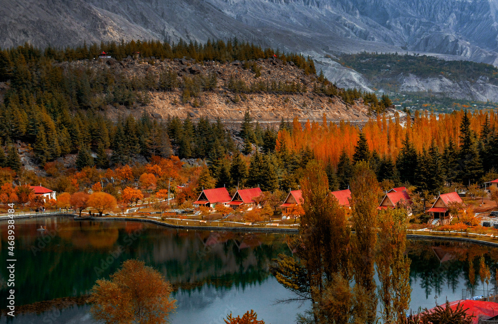 Shangrila Resort，Lower Kachura Lake，Skardu，巴基斯坦