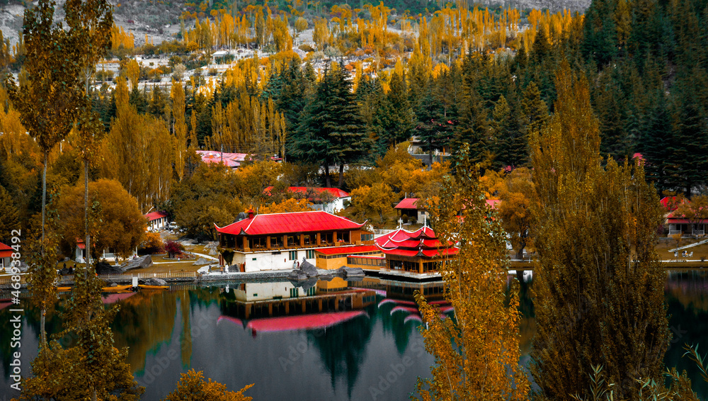 Shangrila Resort，Lower Kachura Lake，Skardu，巴基斯坦