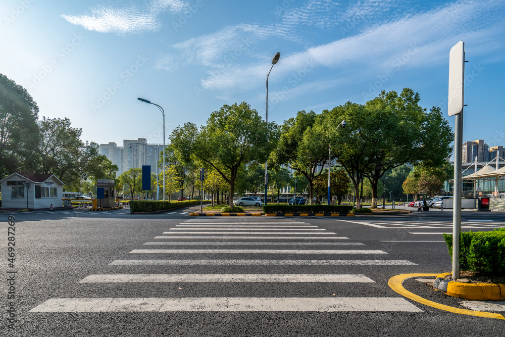 苏州金融区街景