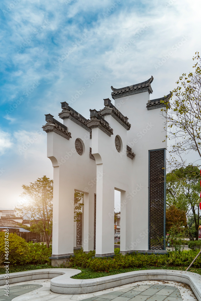 Old house in Huizhou, China