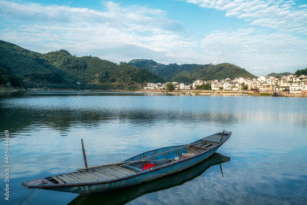 惠州市溪南河沿岸古村落