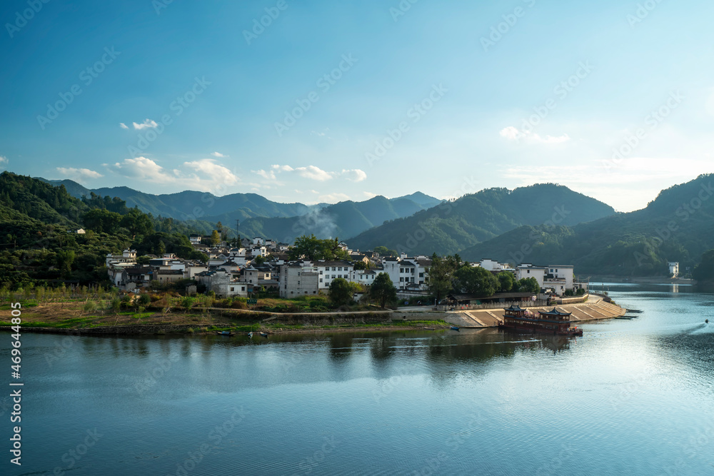 惠州市溪南河沿岸古村落