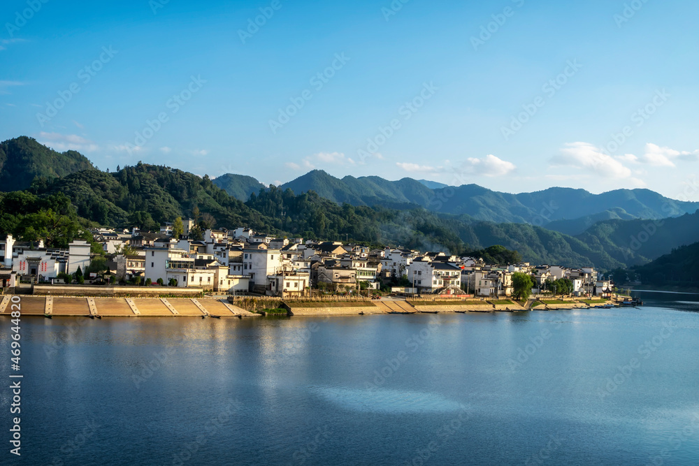 惠州市溪南河沿岸古村落