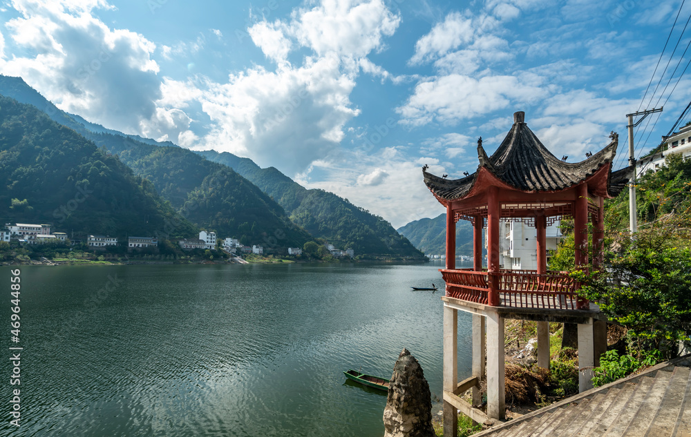 惠州市溪南河沿岸古村落