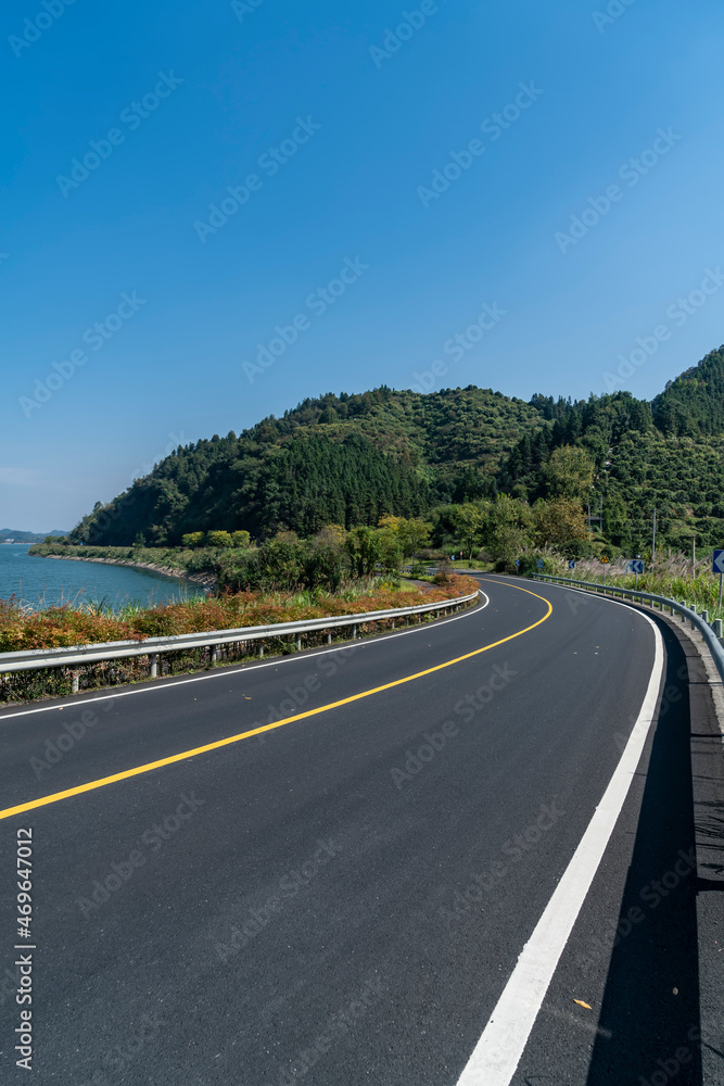 杭州千岛湖山林公路