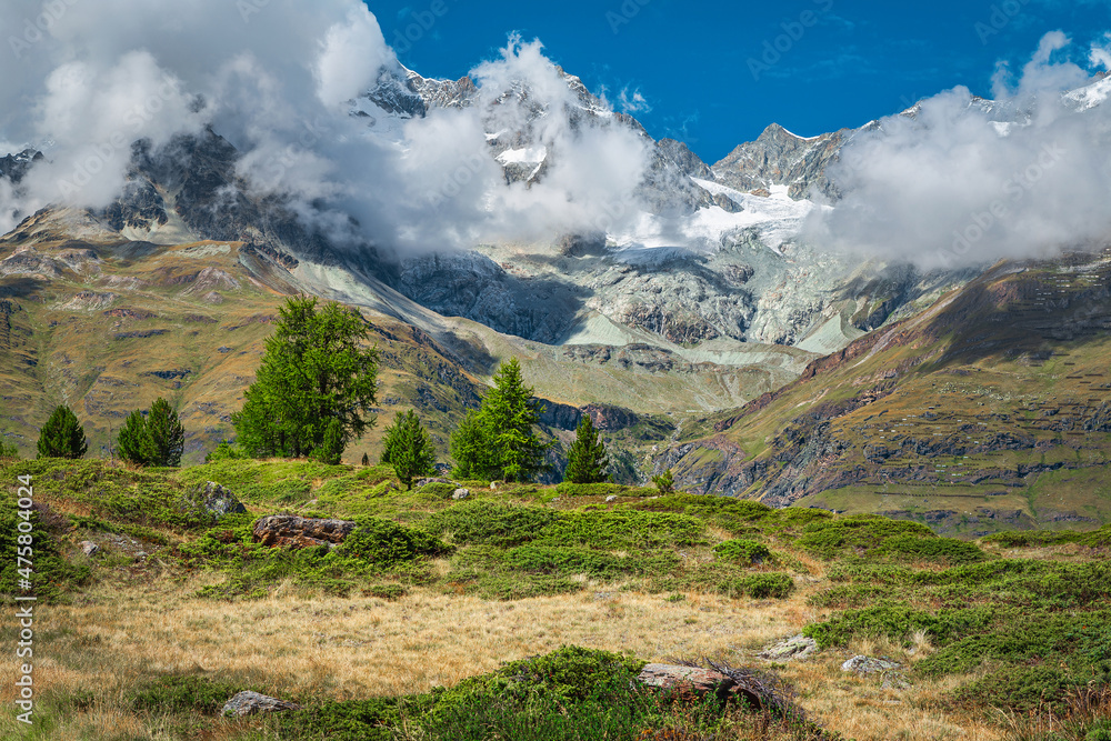 瑞士雪山美景