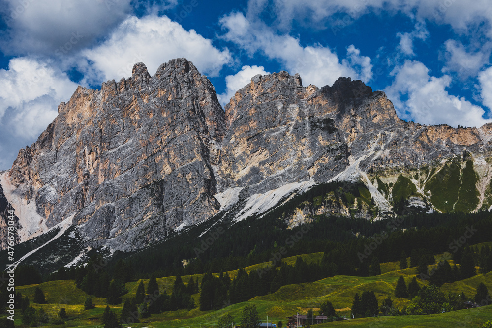 意大利Belluneser Dolomiten国家公园