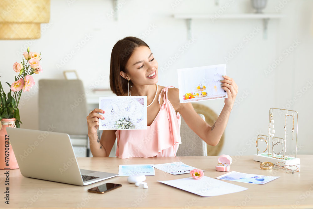 在职女性婚礼策划师