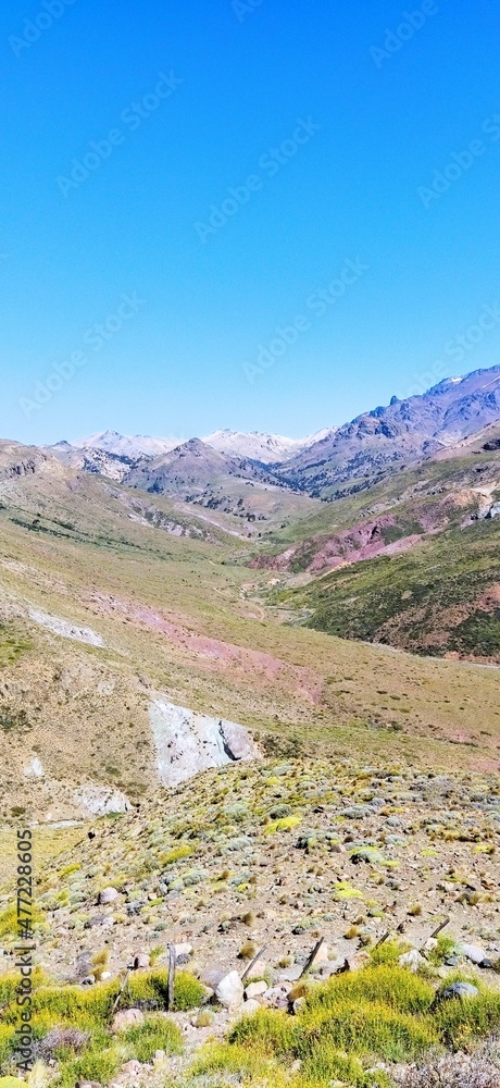 山中风景