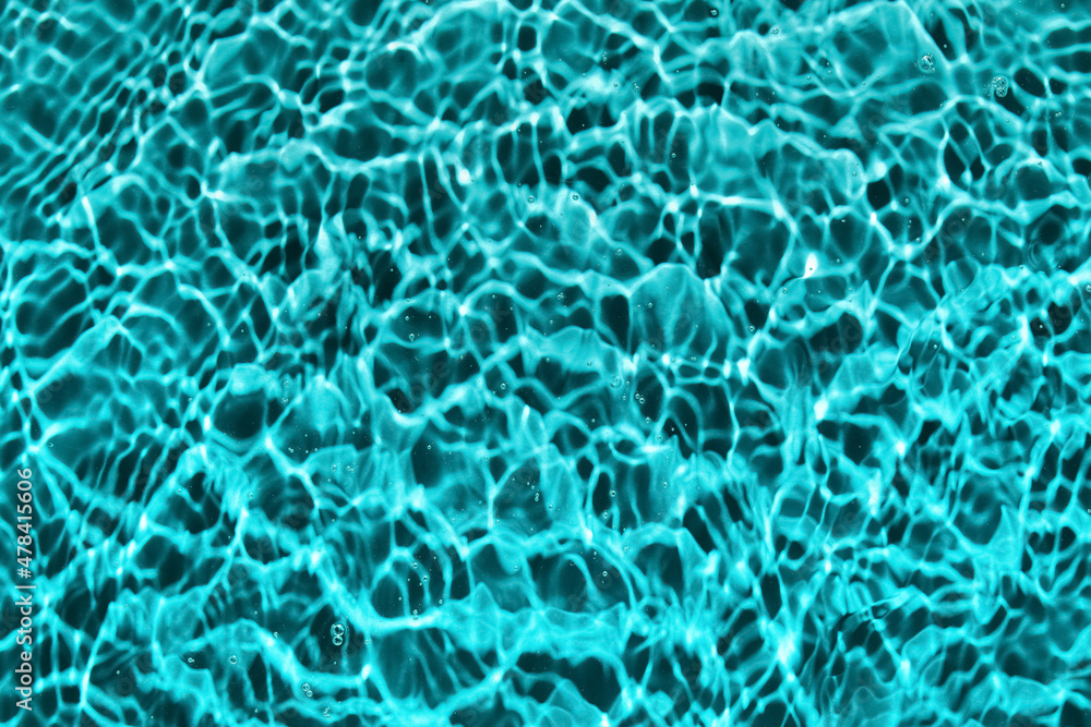 Surface of clean water with ripples