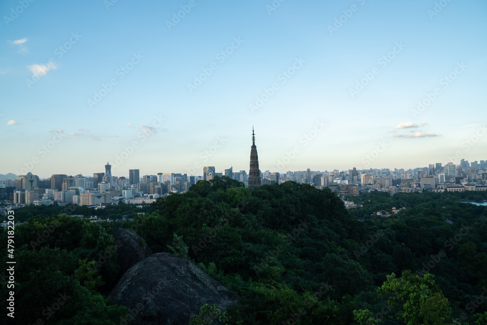 杭州城市天际线