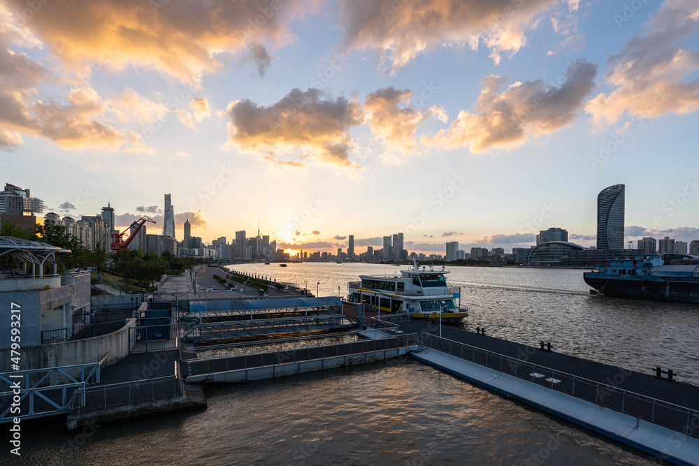 上海城市天际线