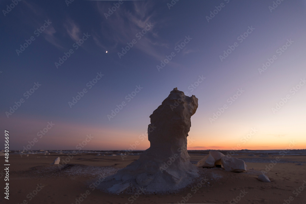 desierto blanco