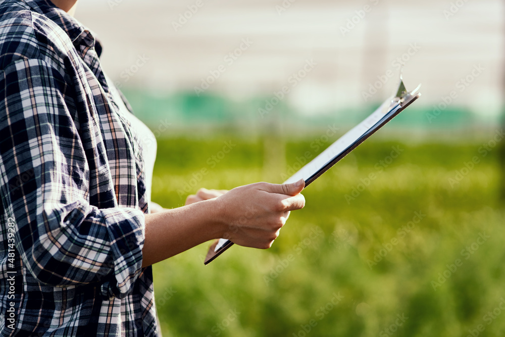 She keeps a record of everything that happens on the farm