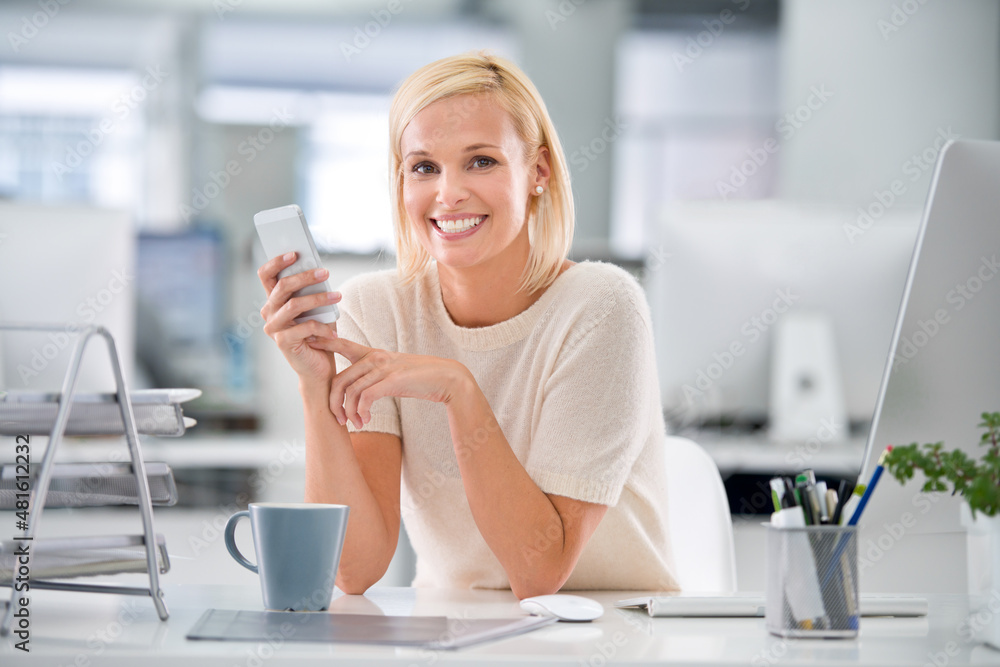 Tackling her work with a can-do attitude