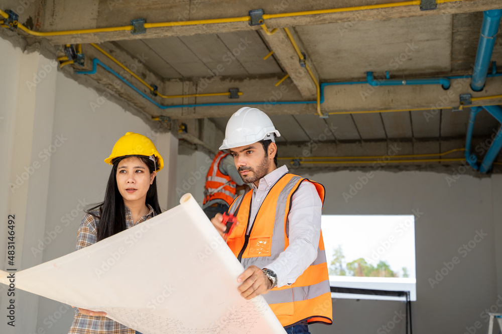 workers in warehouse