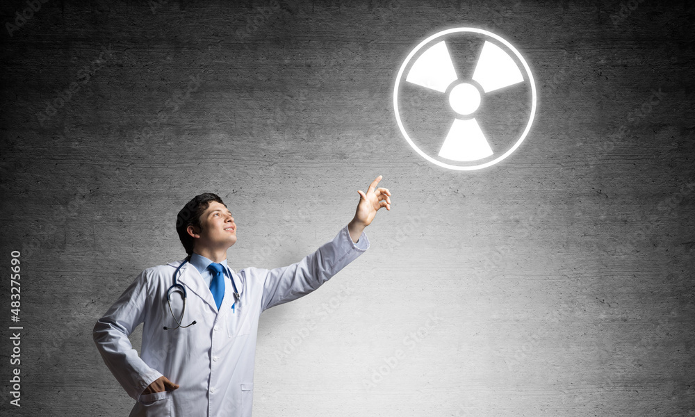 Medical industry and radioactive materials