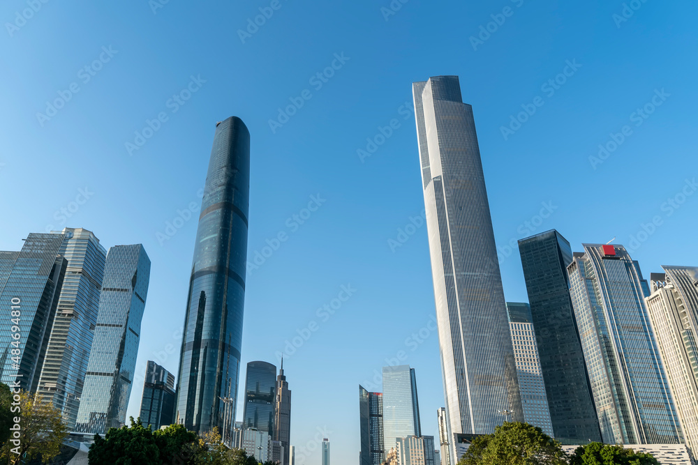 Guangzhou Financial Center Modern Office Building