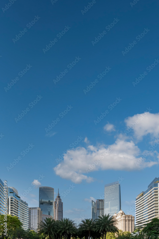 Guangzhou Financial Center Modern Office Building