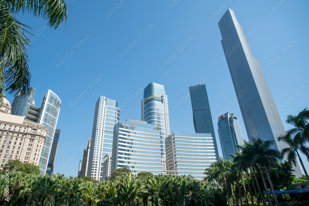 Guangzhou Financial Center Modern Office Building