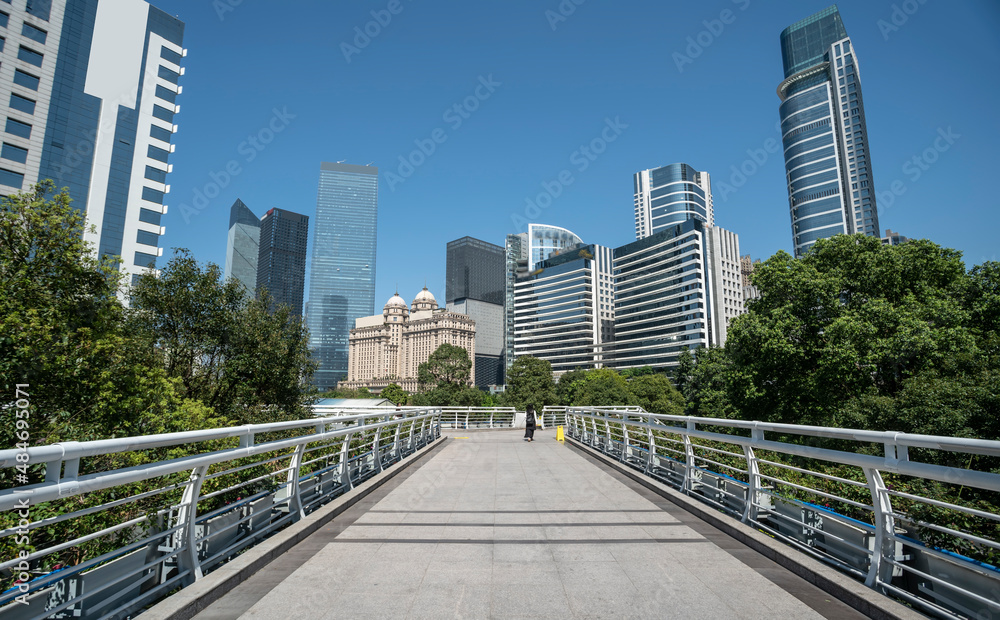 Guangzhou Financial Center Modern Office Building