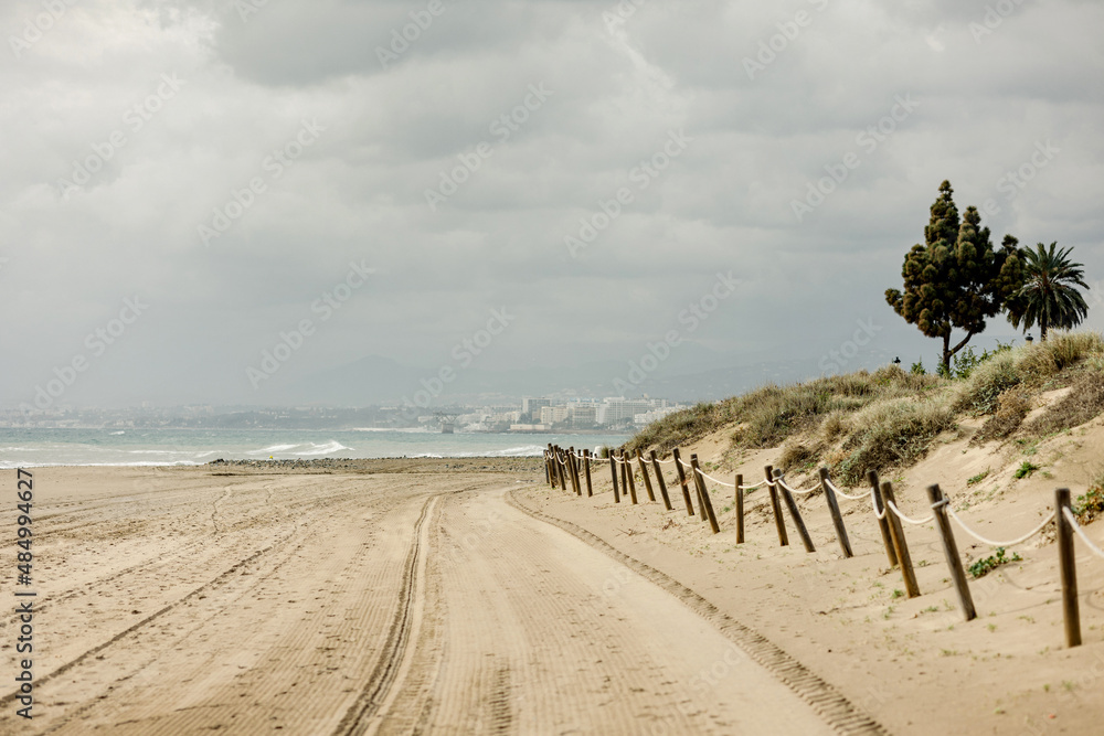 Marbella beach, Spain