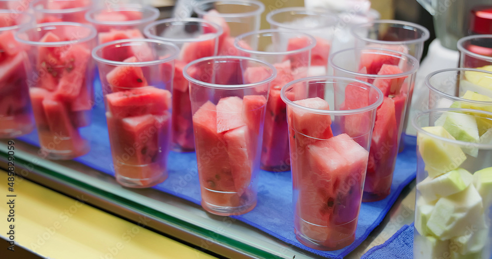 Close up of watermelon