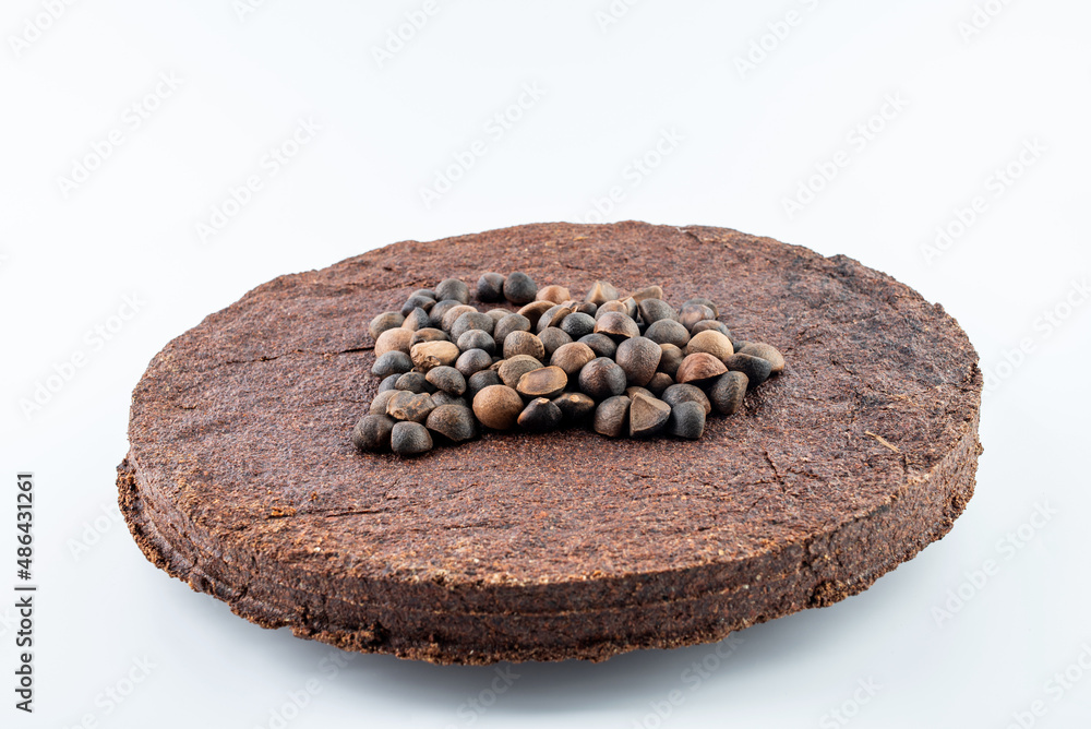 Natural Cleansing Tea Bran Cake