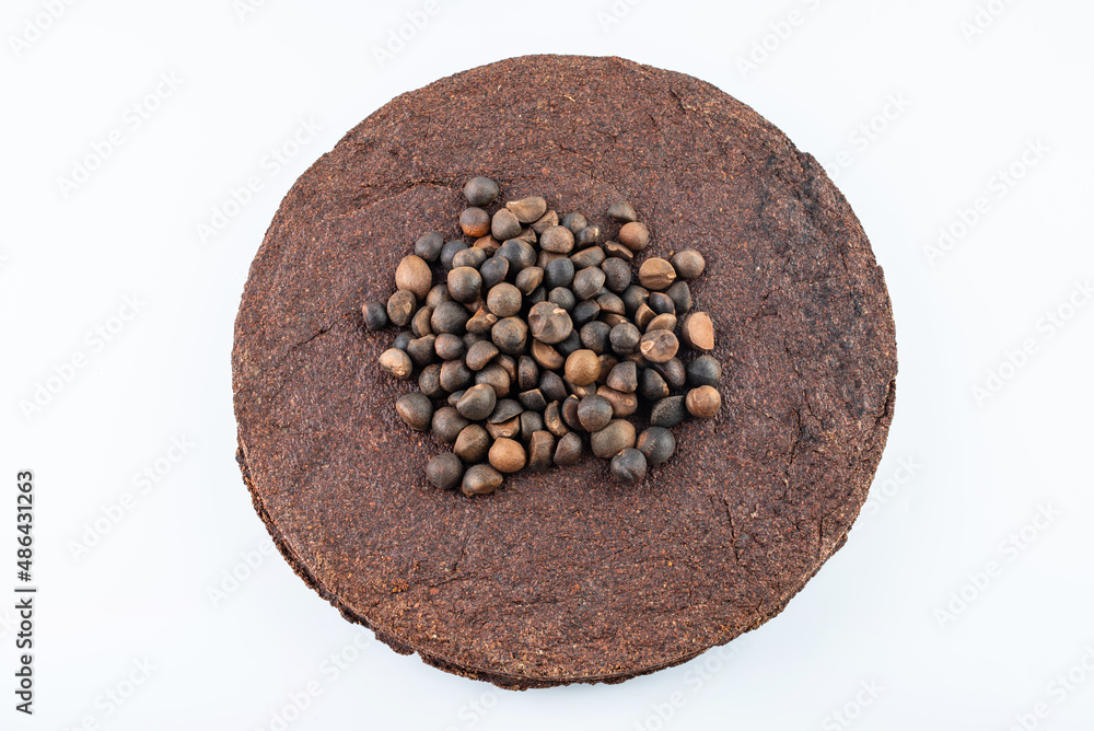 Natural Cleansing Tea Bran Cake