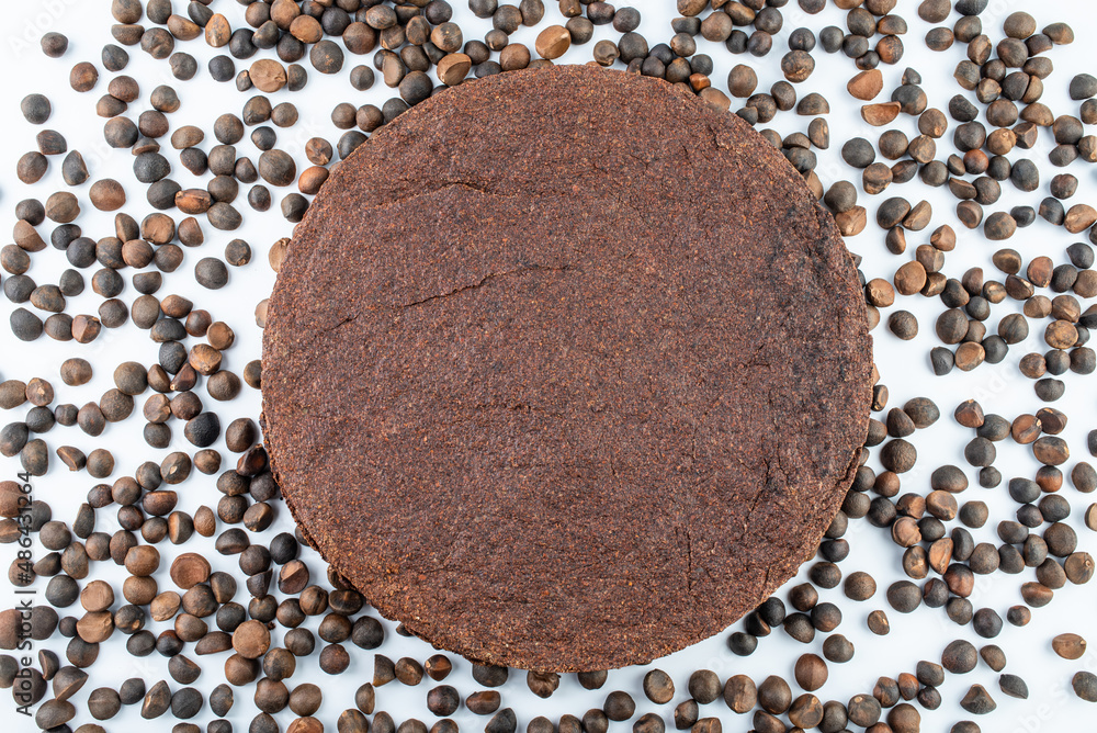 Natural Cleansing Tea Bran Cake