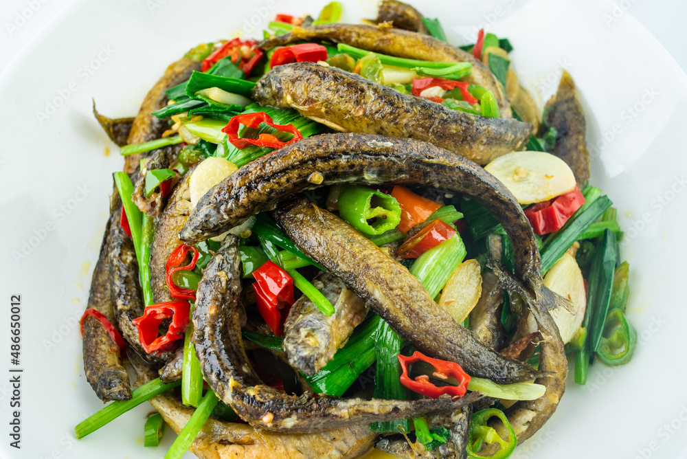 Chinese Hunan Cuisine Spicy Loach