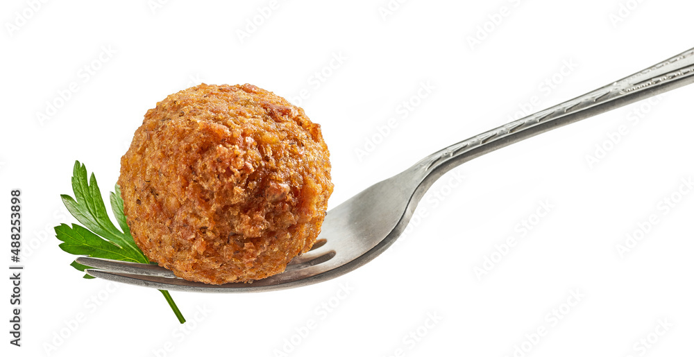 fried falafel ball