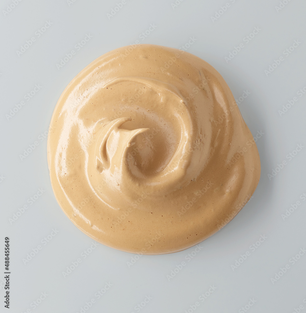 whipped caramel and coffee cream