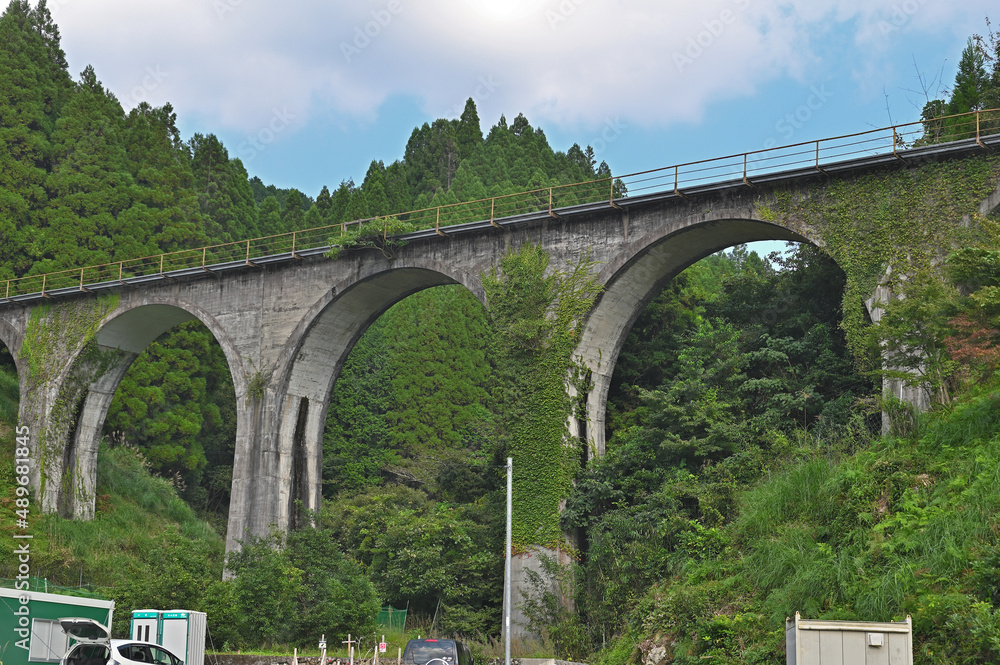 栗木野橋梁（金剛野橋）