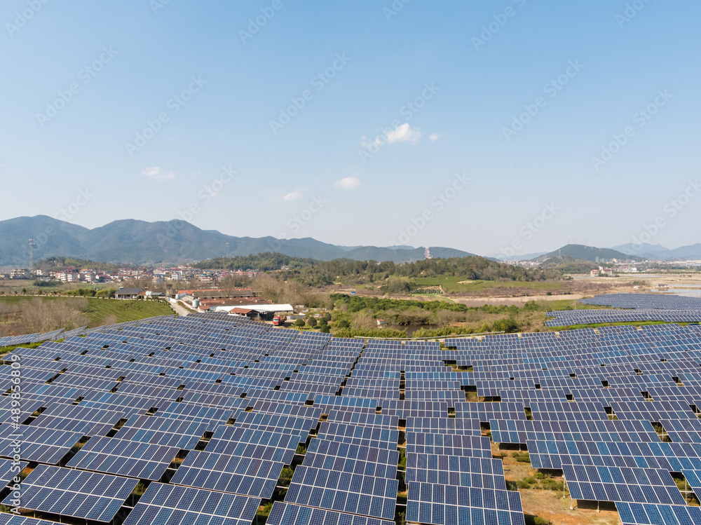 solar power station