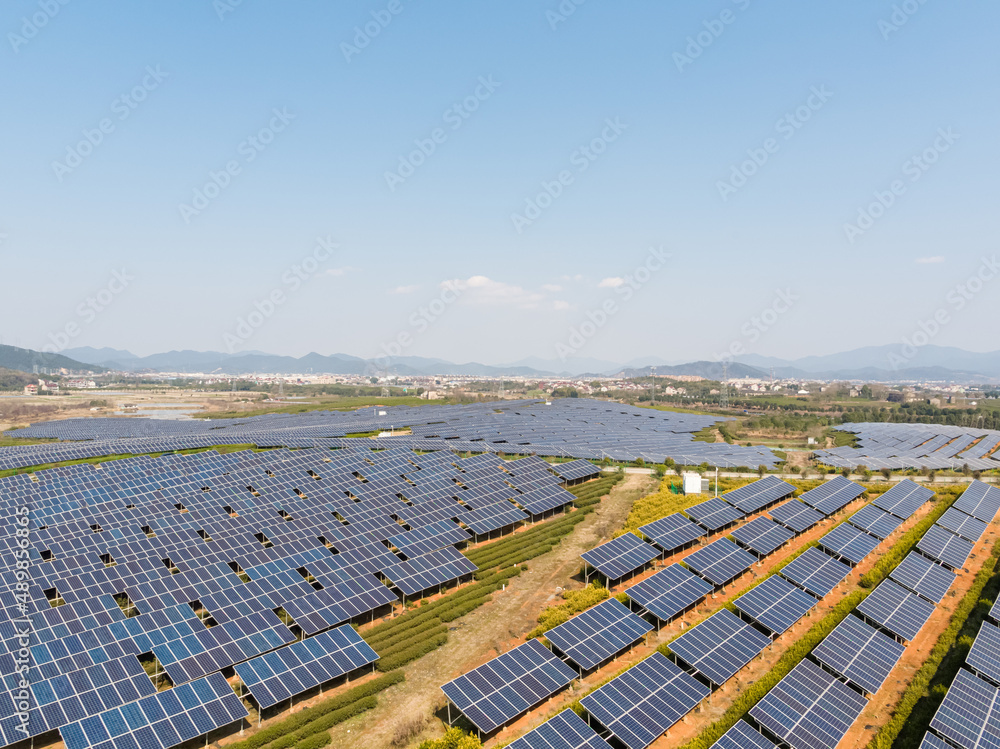 solar power station