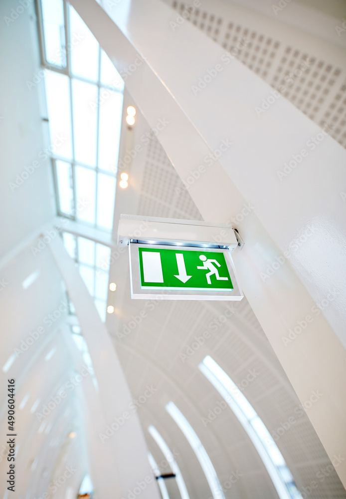 The airport terminal - abstract background. The the airport terminal - abstract architectural detail