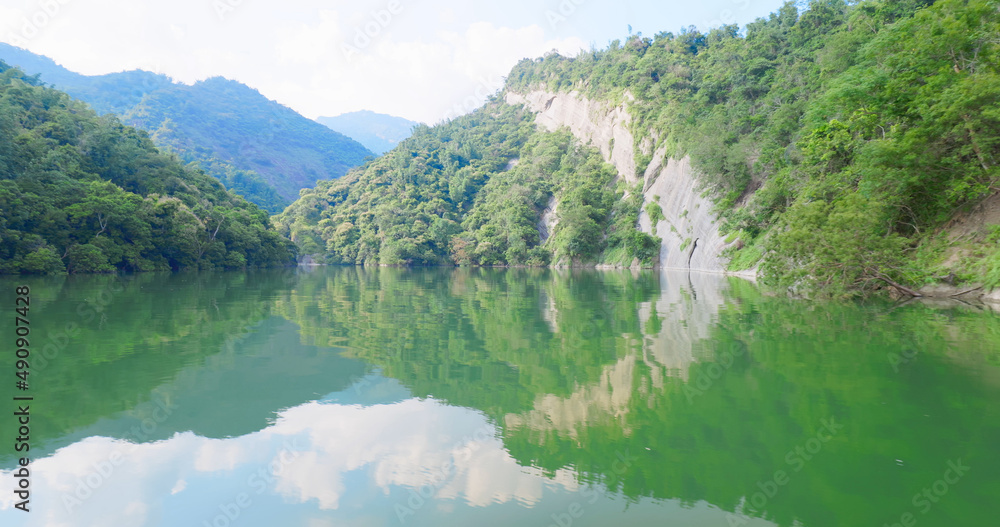 湖景