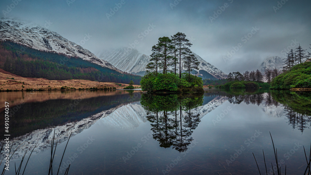 Lochan Urr - Glen Etive, Scotland